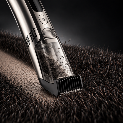 VacuShave™ Vacuuming Grooming System